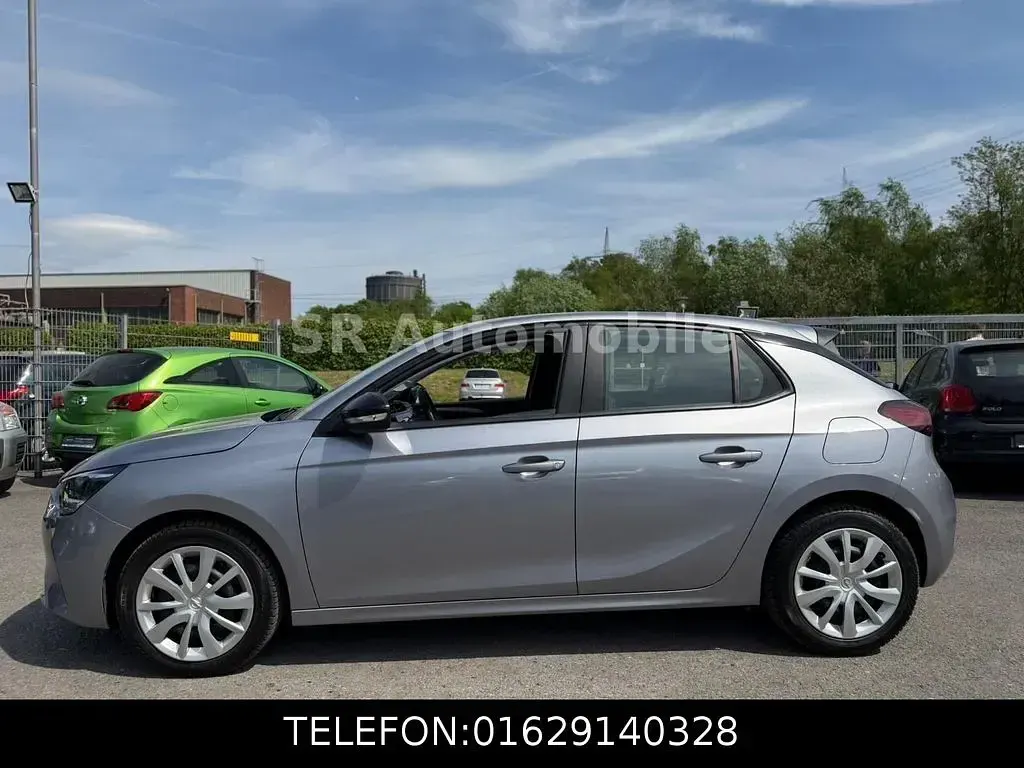 Gebraucht Opel Corsa 101 PS (74 kW) 2021 Grau Kleinwagen