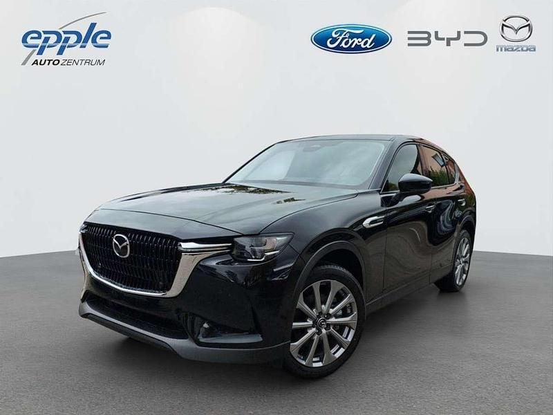 Neu Mazda CX-60 Exclusive-Line 328 PS (241 kW) 2025 Jet black SUV