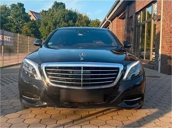 Gebraucht Mercedes S350 258 PS (189 kW) 2013 Schwarz Limousine