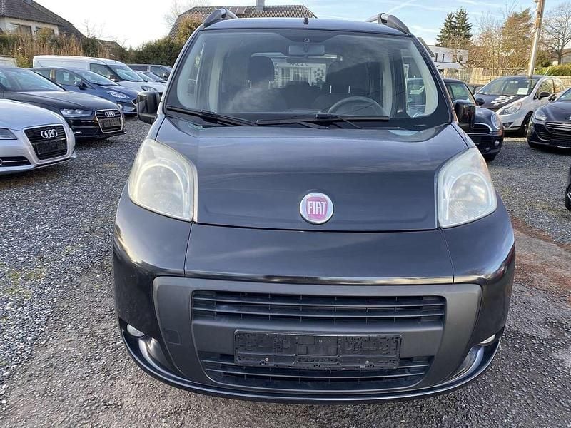 Gebraucht Fiat Qubo Easy 73 PS (53 kW) 2013 Colore esterno tenore schwarz Van / Kleinbus