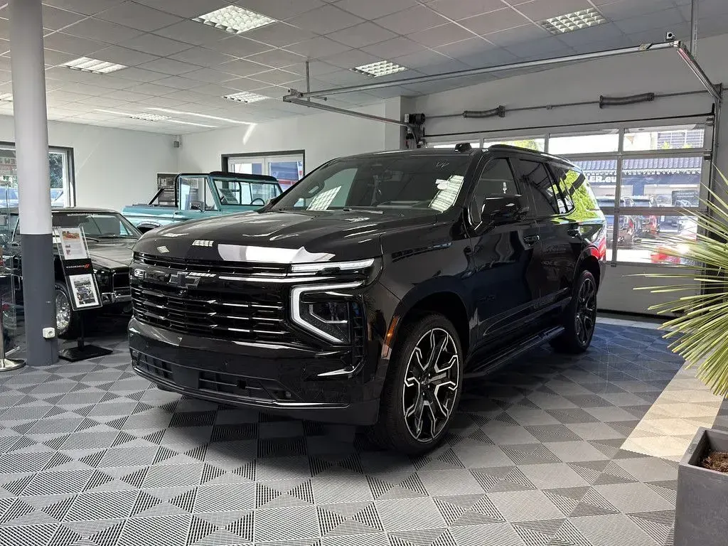 Neu Chevrolet Tahoe 426 PS (313 kW) 2026 Schwarz SUV