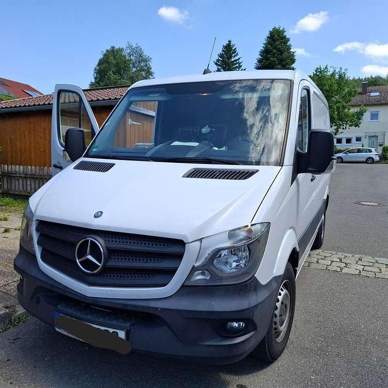 Weiß Gebraucht 2014 Mercedes Sprinter Van | 18.900 € - Bild 1/4