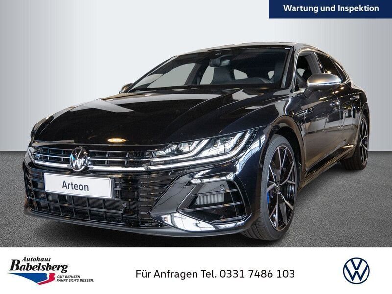 Schwarz Gebraucht 2023 VW Arteon R Kombi | 52.909 € - Bild 1/4
