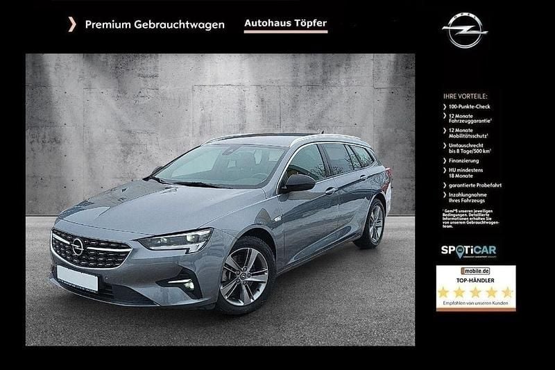 Premium "licht grau" Gebraucht 2021 Opel Insignia Elegance Kombi | 22.950 € (Fairer Preis) - Bild 1/4