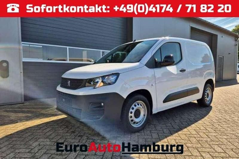 Weiss Gebraucht 2023 Peugeot Partner Van / Kleinbus | 17.090 € (Fairer Preis) - Bild 1/2