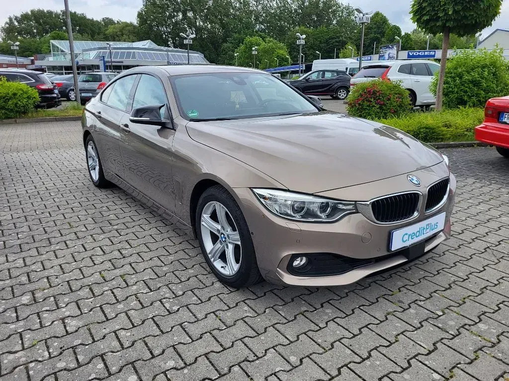 Gebraucht BMW 425 Advantage 224 PS (164 kW) 2016 Beige Coupé