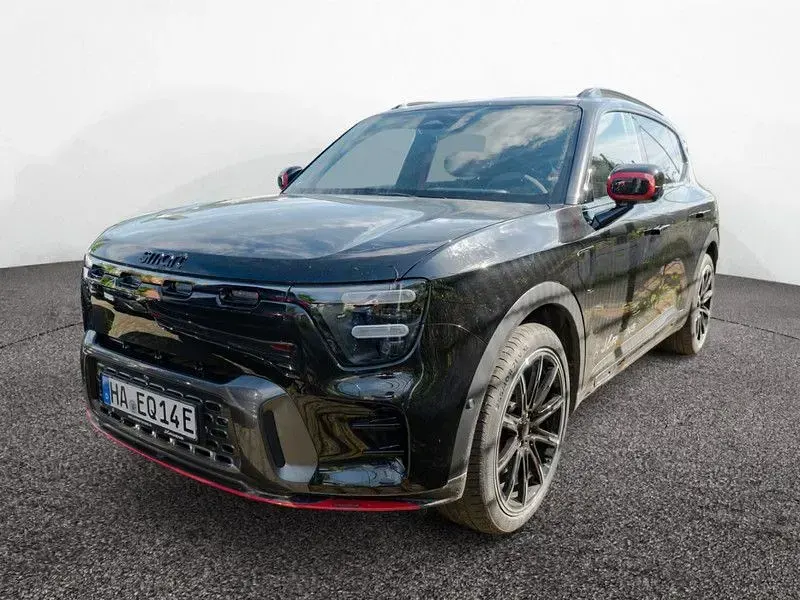 Gebraucht Smart #5 Brabus 475 kW (646 PS) 2026 Schwarz SUV