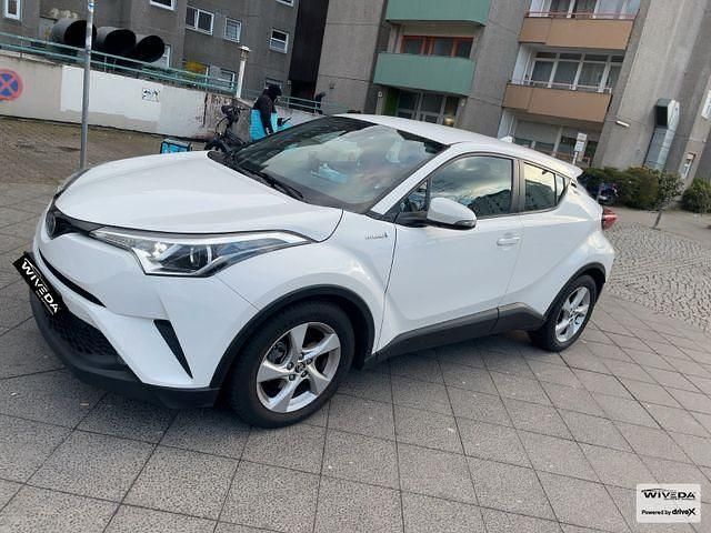 Gebraucht Toyota C-HR 122 PS (89 kW) 2019 Weiß SUV
