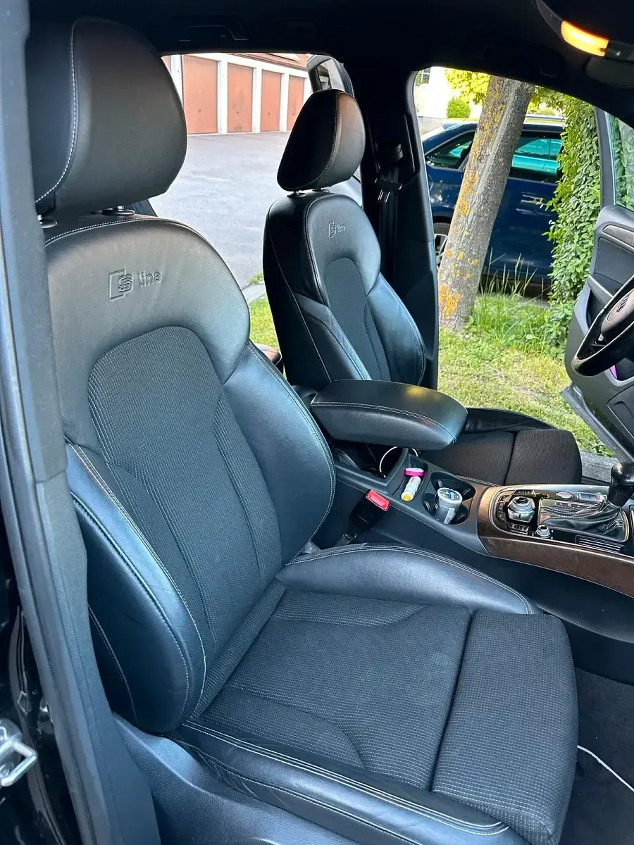 Usata Audi Q5 S-Line 258 CV (189 kW) 2016 Nero SUV