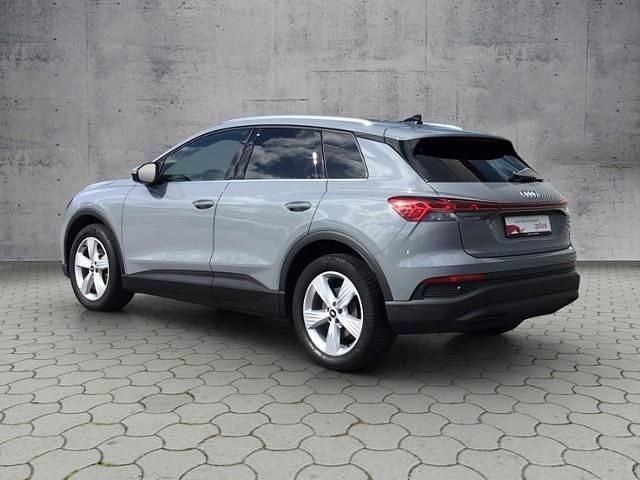 Gebraucht Audi Q4 e-tron Comfort 125 kW (170 PS) 2022 Kieselgrau SUV