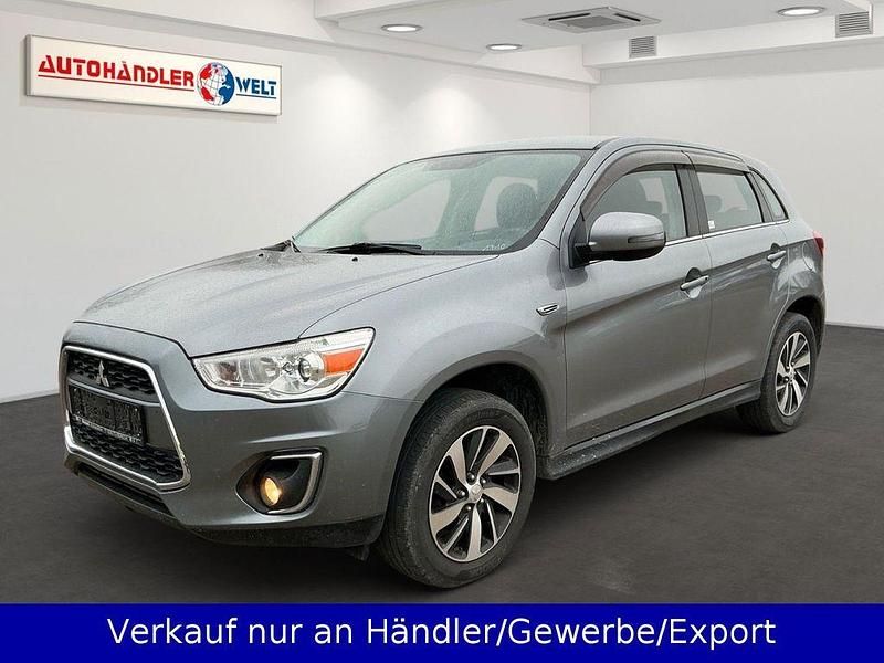 Grau Gebraucht 2015 Mitsubishi ASX Classic Collection SUV | 8.699 € (Guter Preis) - Bild 1/4