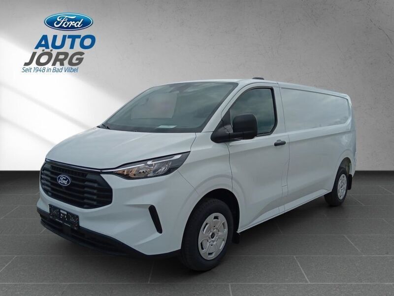 Weiss Neu 2025 Ford Transit Custom Trend Van / Kleinbus | 43.328 € (Teuer) - Bild 1/4