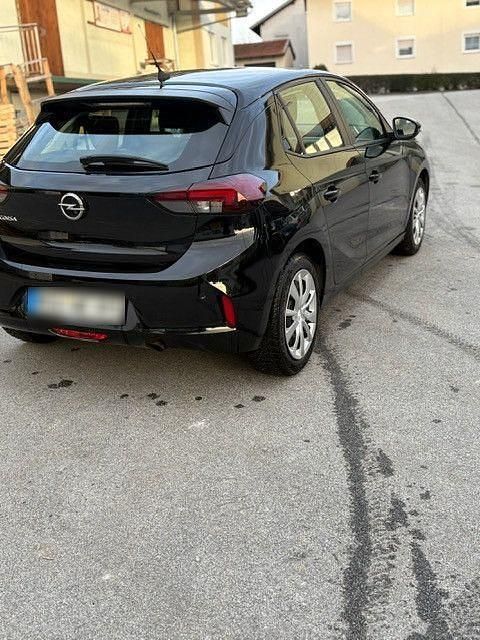 Gebraucht Opel Corsa 101 PS (74 kW) 2020 Schwarz Kleinwagen