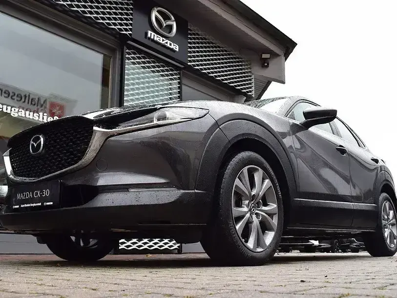 Gebraucht Mazda CX-30 Selection 150 PS (110 kW) 2022 Grau SUV
