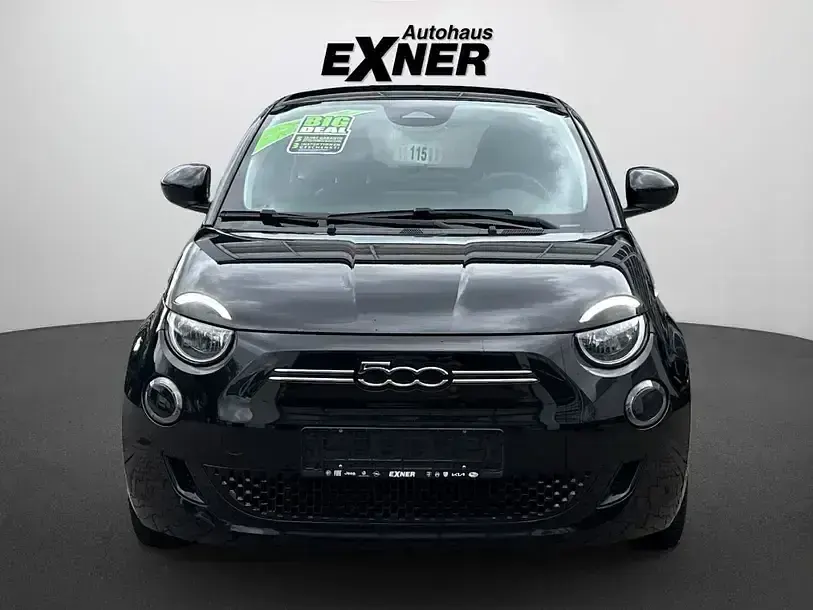 Gebraucht Fiat 500e Icon 86 kW (118 PS) 2022 Schwarz Kleinwagen