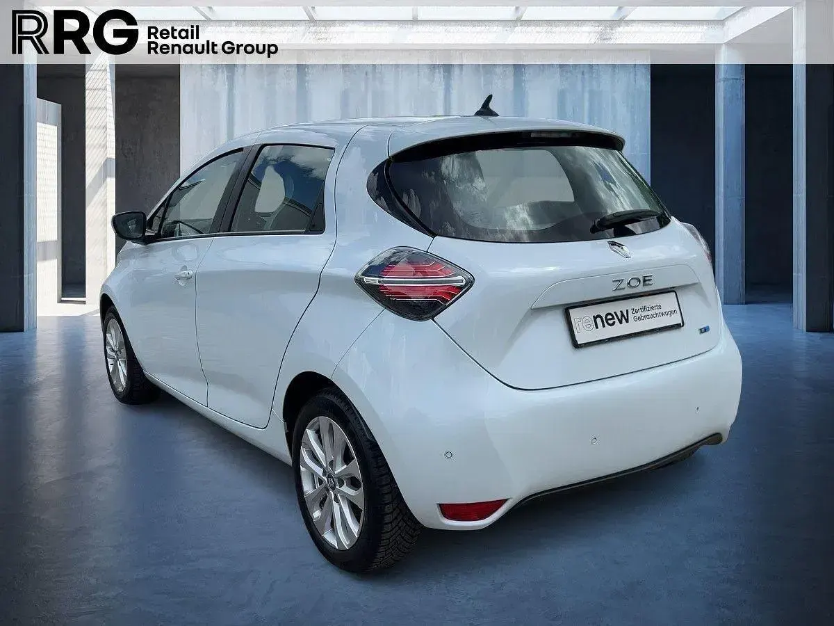 Gebraucht Renault Zoe Experience 50 kW (69 PS) 2021 Weiss Kleinwagen