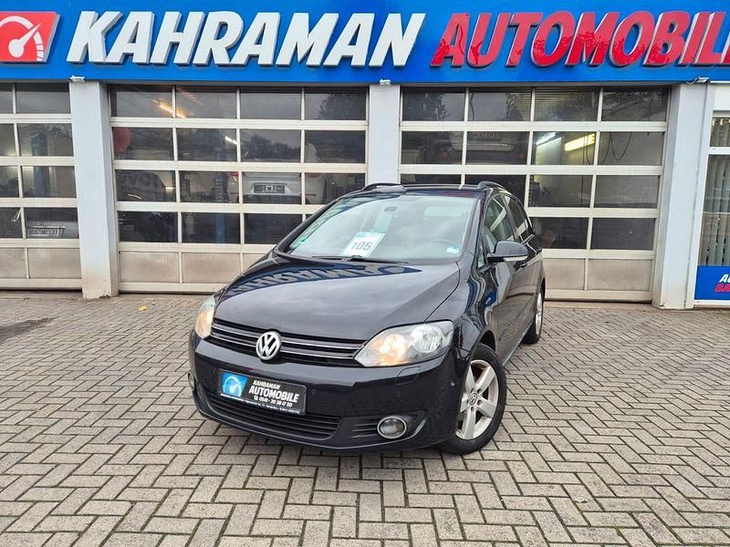 Schwarz Gebraucht 2010 VW Golf Plus Cross Team Van / Kleinbus | 7.200 € (Etwas zu teuer) - Bild 1/4