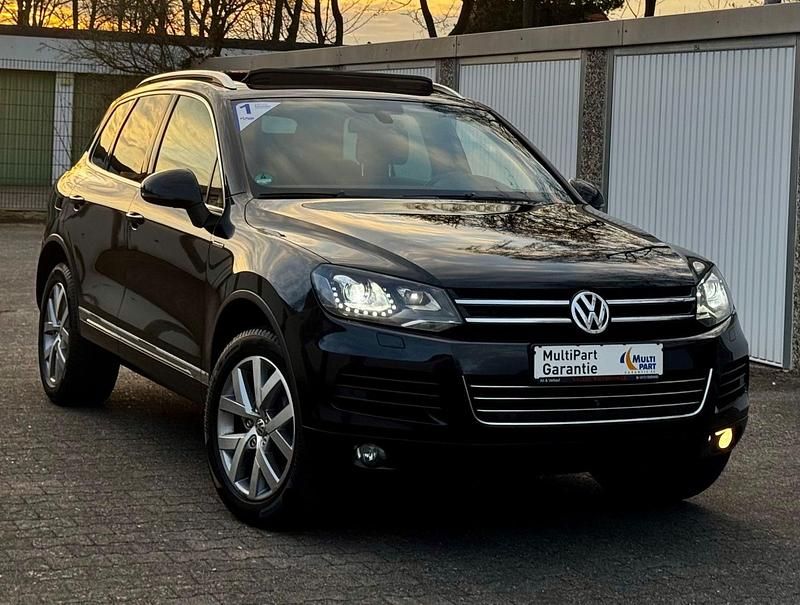 Gebraucht VW Touareg Edition 245 PS (180 kW) 2014 Schwarz SUV