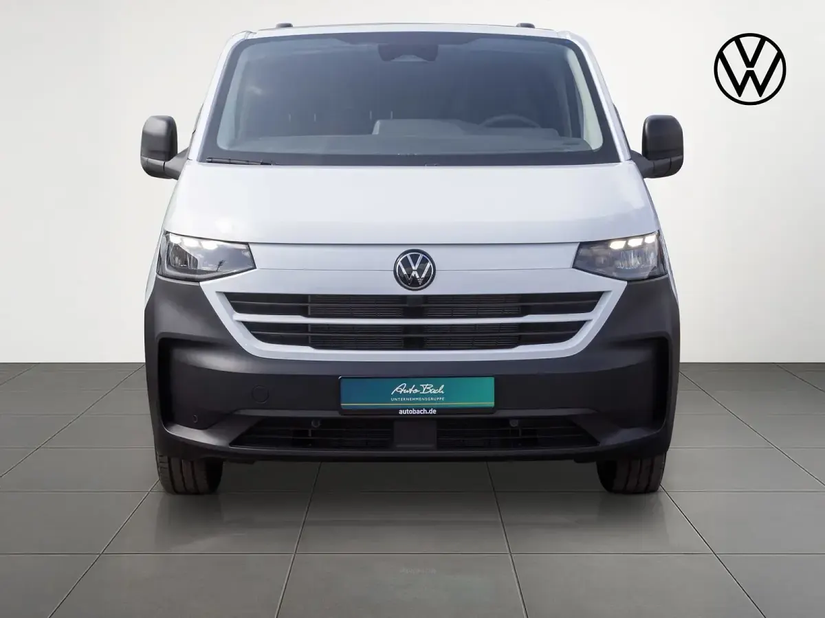 Nowe VW Transporter 150 KM (110 kW) 2026 Biały Van