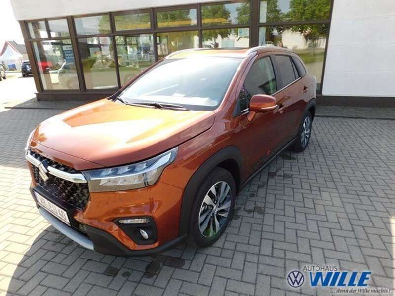 Braun Gebraucht 2025 Suzuki SX4 S-Cross Comfort+ SUV | 32.990 € - Bild 1/3