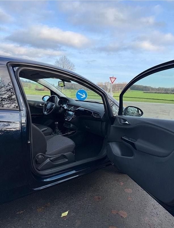 Gebraucht Opel Corsa 90 PS (66 kW) 2017 Blau Kleinwagen