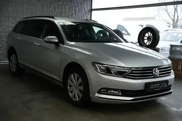 Używany VW Passat Trendline 150 KM (110 kW) 2016 Srebrny Kombi