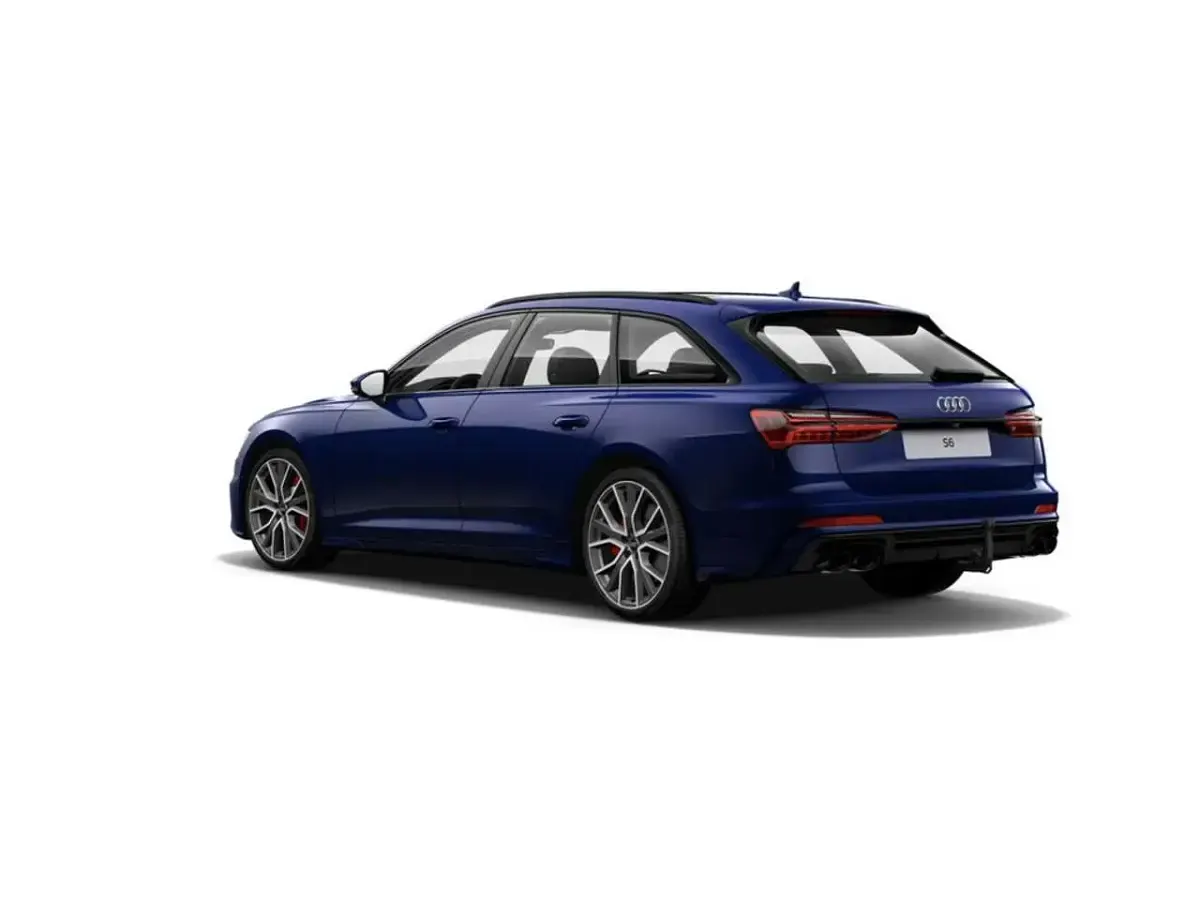 Gebraucht Audi S6 Design 349 PS (256 kW) 2019 Navarrablau metallic Kombi