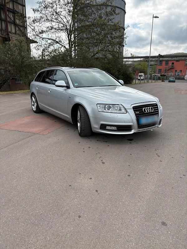 Second-hand Audi A6 240 CP (176 kW) 2011 Argintiu Break