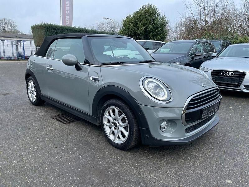 Gebraucht Mini Cooper D Cabriolet 116 PS (85 kW) 2019 Grau Cabrio