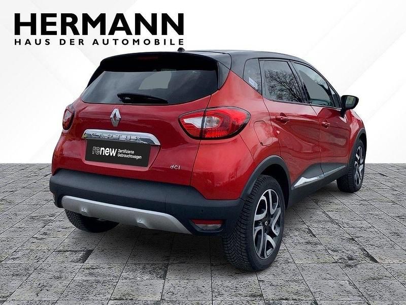 Gebraucht Renault Captur XMOD 110 PS (80 kW) 2016 Rot SUV
