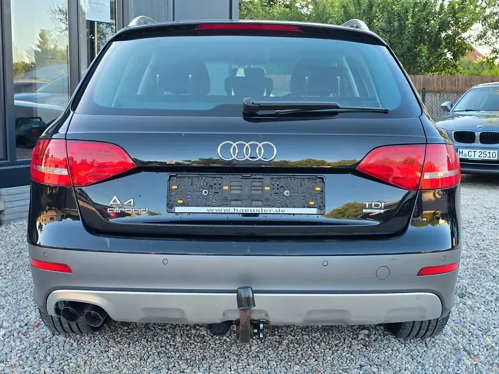 Używany Audi A4 Allroad Performance 170 KM (125 kW) 2011 Czarny Kombi