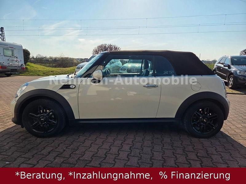Gebraucht Mini One Cabriolet 98 PS (72 kW) 2012 Weiß Cabrio