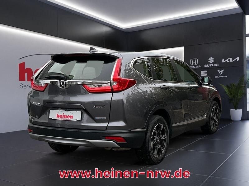 Gebraucht Honda CR-V Elegance 145 PS (106 kW) 2020 Grau SUV
