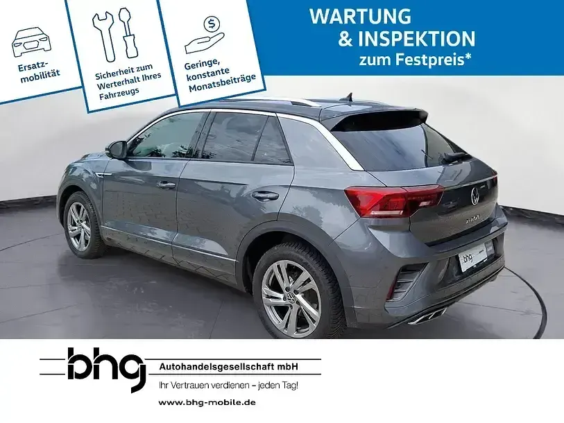 Gebraucht VW T-Roc R-line 110 PS (80 kW) 2023 Grau SUV