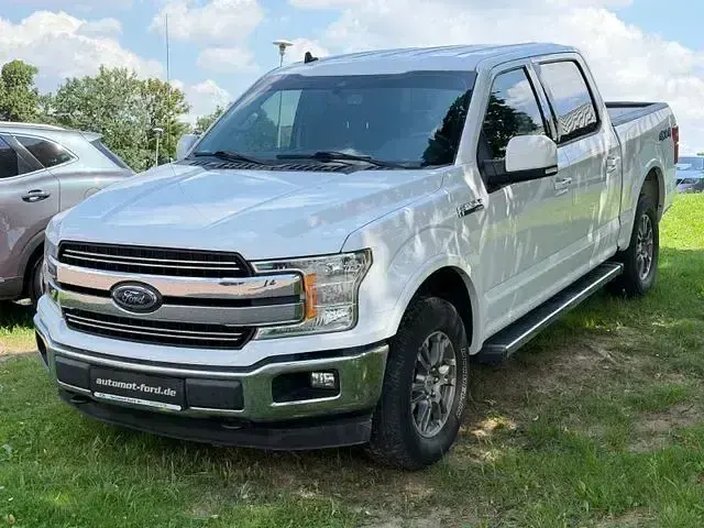 Gebraucht Ford F-150 Lariat 370 PS (272 kW) 2020 Weiß Pickup