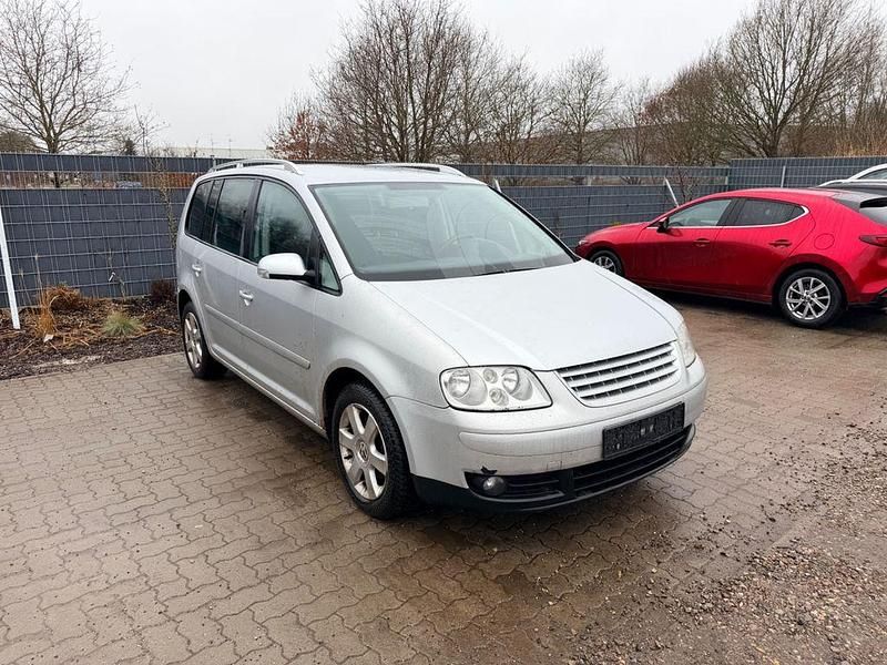Gebraucht VW Touran Highline 105 PS (77 kW) 2005 Silber Van / Kleinbus