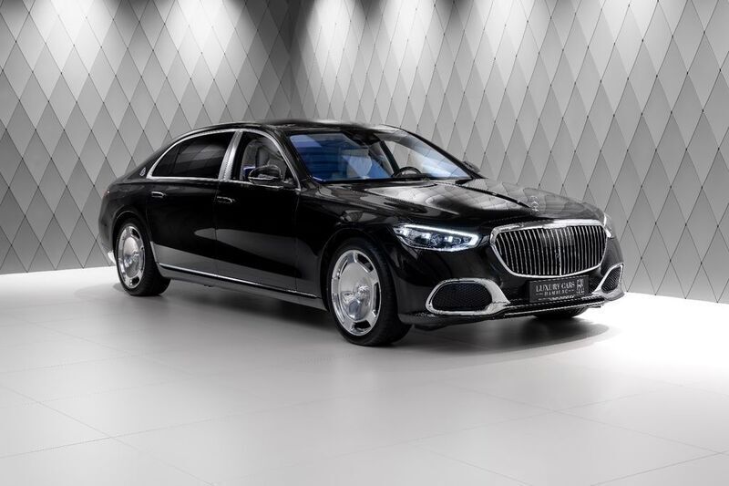 Schwarz Neu 2025 Mercedes S580 Limousine | 220.031 € - Bild 1/4