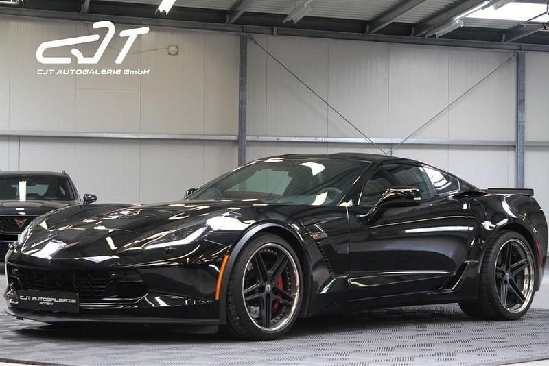 Gebraucht Corvette Z06 659 PS (484 kW) 2016 Schwarz Coupé