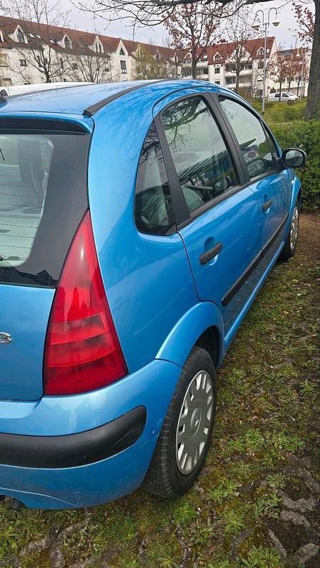 Gebraucht Citroën C3 70 PS (51 kW) 2004 Blau Limousine