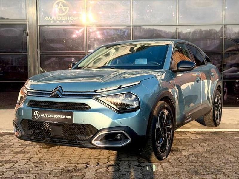 Blau Gebraucht 2024 Citroën C4 Limousine | 19.900 € (Fairer Preis) - Bild 1/4