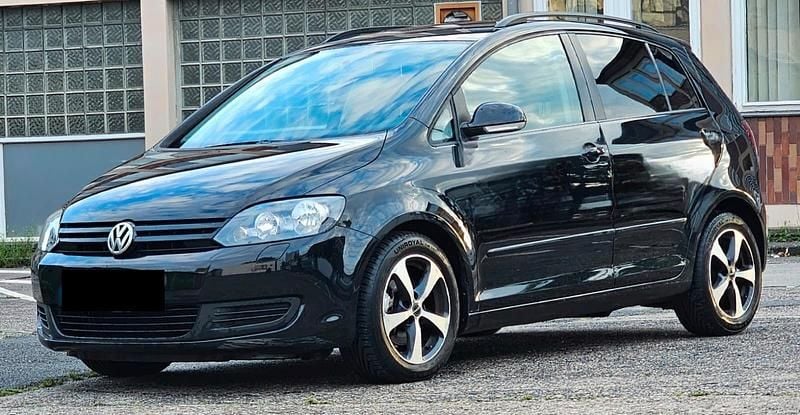 Schwarz Gebraucht 2010 VW Golf Plus Comfortline Van / Kleinbus | 4.000 € (Superpreis) - Bild 1/4