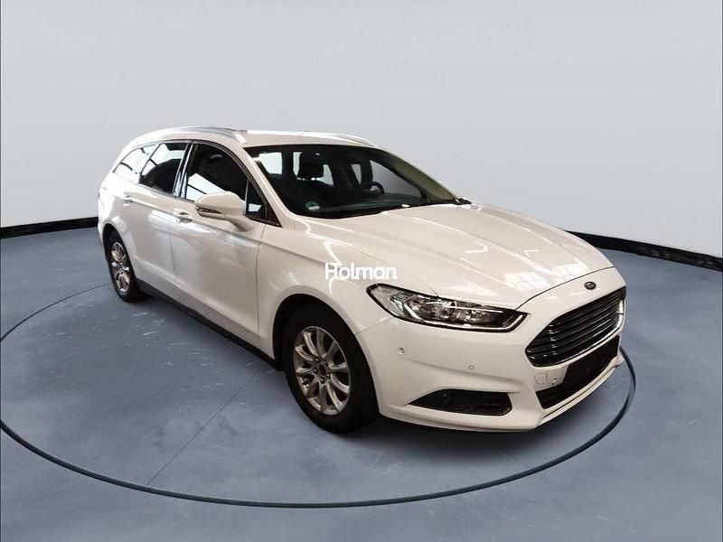 Weiß Gebraucht 2017 Ford Mondeo Business Edition Limousine | 9.585 € (Superpreis) - Bild 1/4