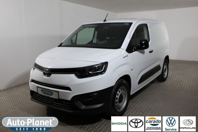 Weiß Gebraucht 2023 Toyota Proace City Van | 27.990 € (Fairer Preis) - Bild 1/4