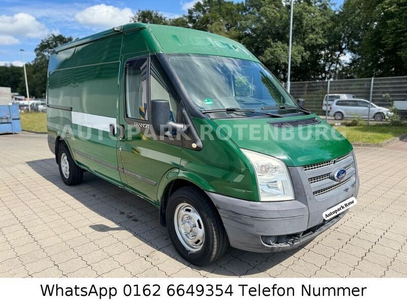 Weiß Gebraucht 2013 Ford Transit Van / Kleinbus | 3.500 € - Bild 1/4