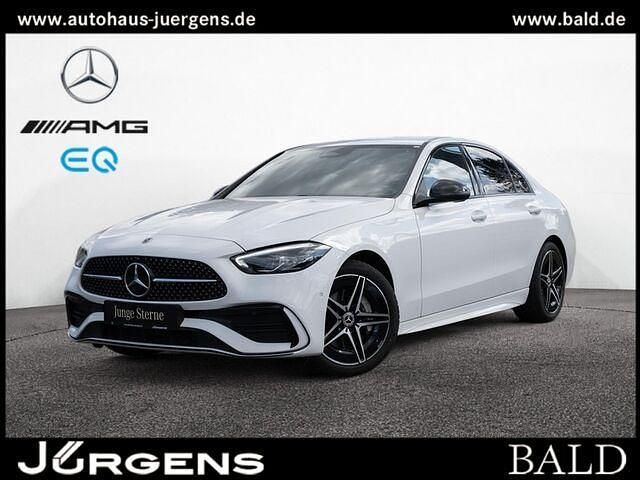 Gebraucht Mercedes C180 AMG 170 PS (125 kW) 2023 Weiss unilack polarweiss Limousine