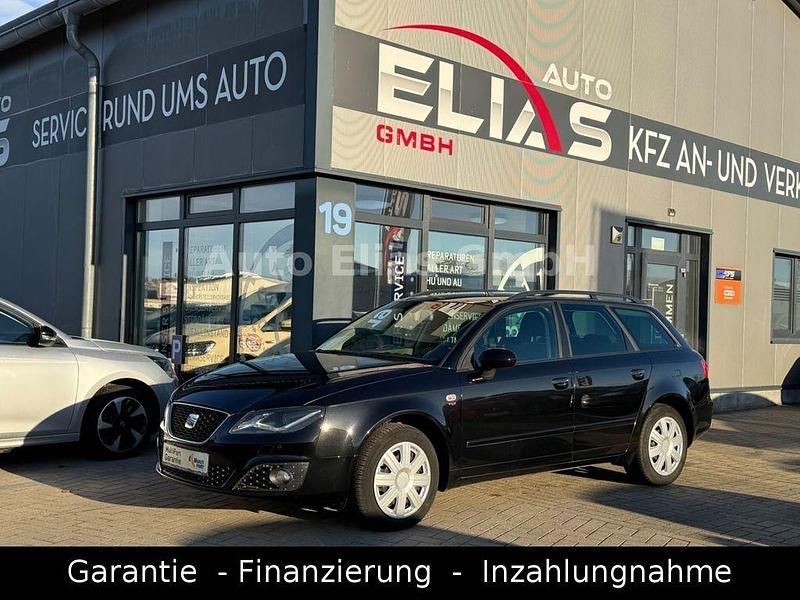 Schwarz Gebraucht 2013 Seat Exeo Style Kombi | 5.999 € (Fairer Preis) - Bild 1/4