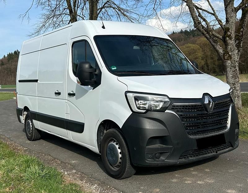 Gebraucht Renault Master 136 PS (100 kW) 2021 Weiß Van / Kleinbus