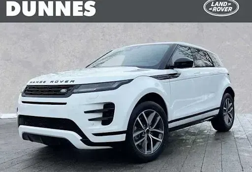 Gebraucht Land Rover Range Rover evoque SE Dynamic 165 PS (121 kW) 2024 Weiss SUV