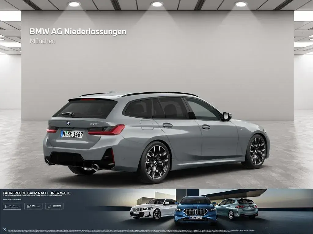 Gebraucht BMW 330 M Sport 258 PS (189 kW) 2025 Grau Kombi