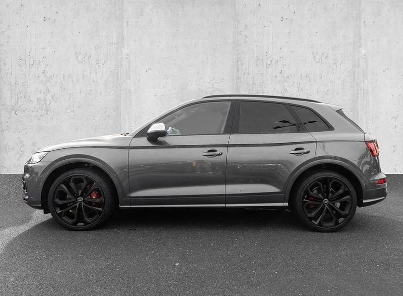 Grau Gebraucht 2020 Audi SQ5 Sport SUV | 42.900 € (Guter Preis) - Bild 1/4